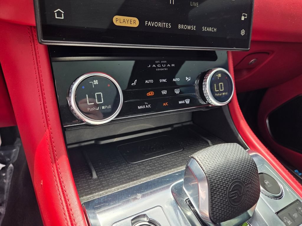 Used 2021 Jaguar F-PACE SVR AWD/4WD image 27