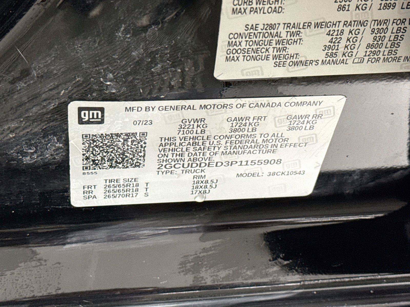 Used 2023 Chevrolet Silverado 1500 LT w/ Z71 Off-Road Package AWD/4WD image 24
