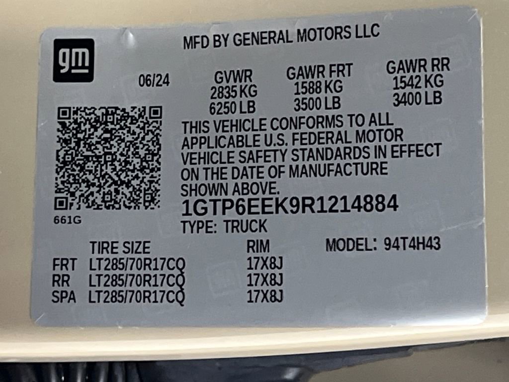 Used 2024 GMC Canyon AT4X image 66