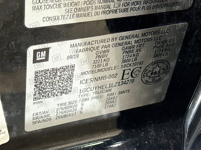 Used 2020 Chevrolet Silverado 1500 High Country w/ LPO, Dark Essentials Package image 35