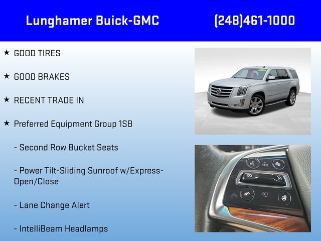 Used 2015 Cadillac Escalade Luxury AWD/4WD image 6