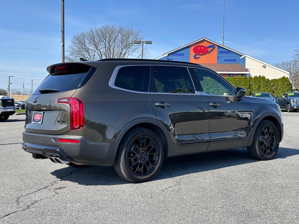 Used 2021 Kia Telluride SX w/ SX Prestige Package AWD/4WD image 10