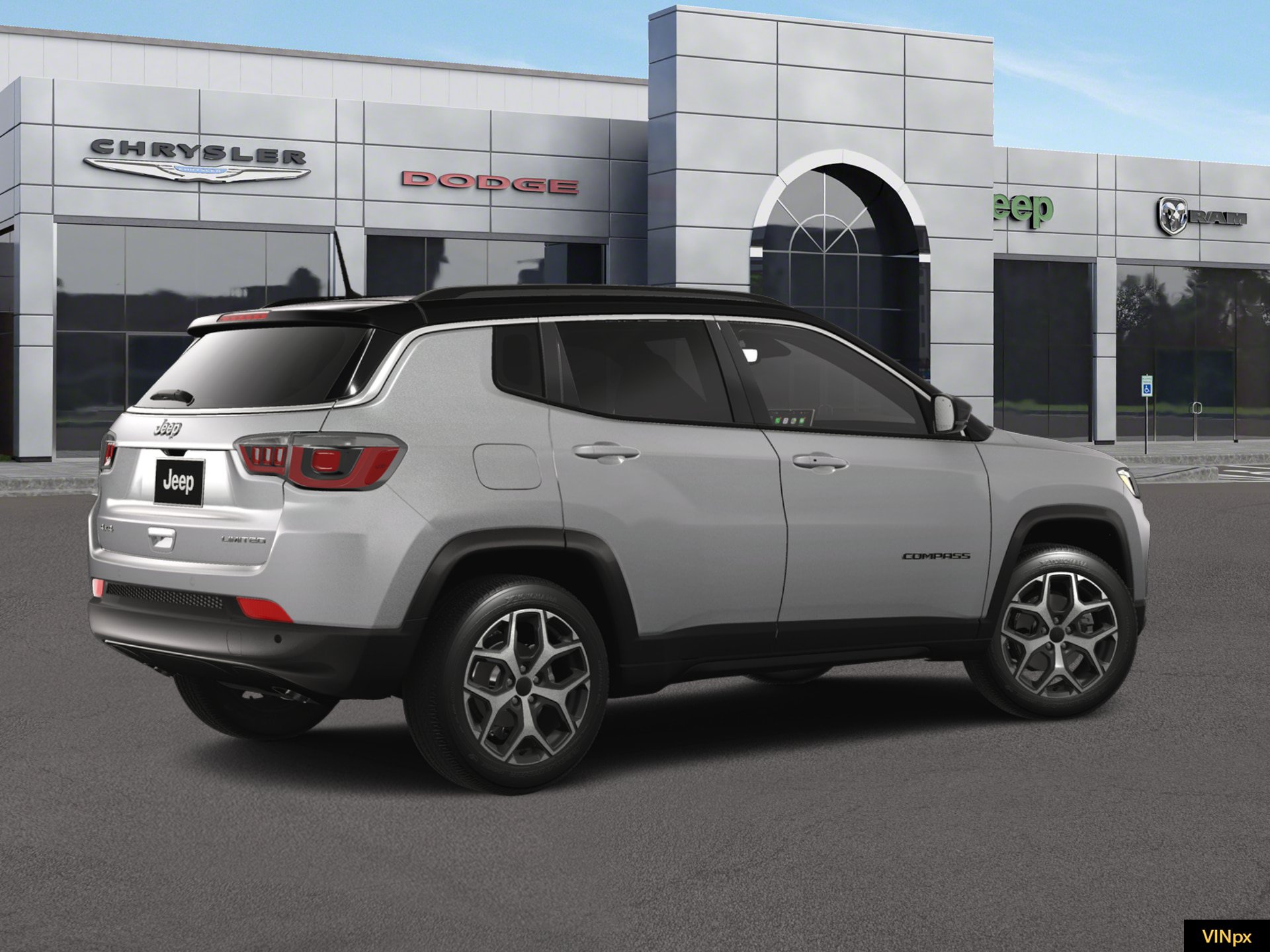 New 2026 Jeep Compass Limited AWD/4WD image 8
