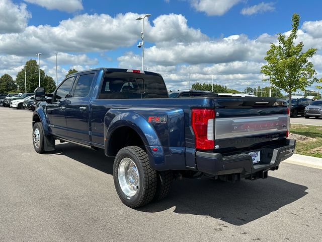 Certified 2019 Ford F450 Platinum w/ Platinum Ultimate Package AWD/4WD image 35