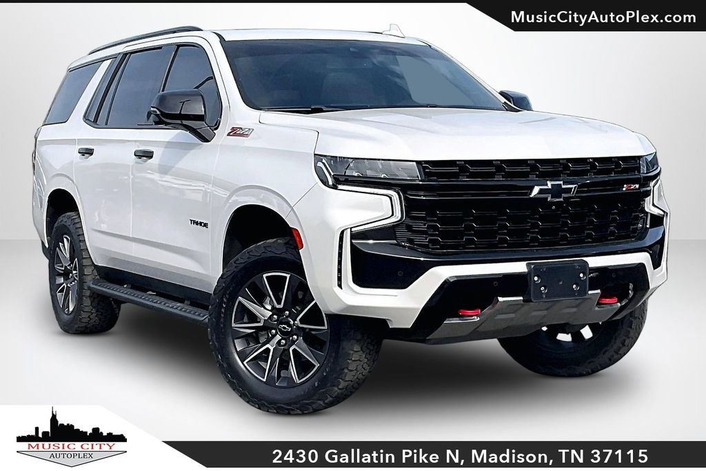 Used 2022 Chevrolet Tahoe Z71 w/ Luxury Package
