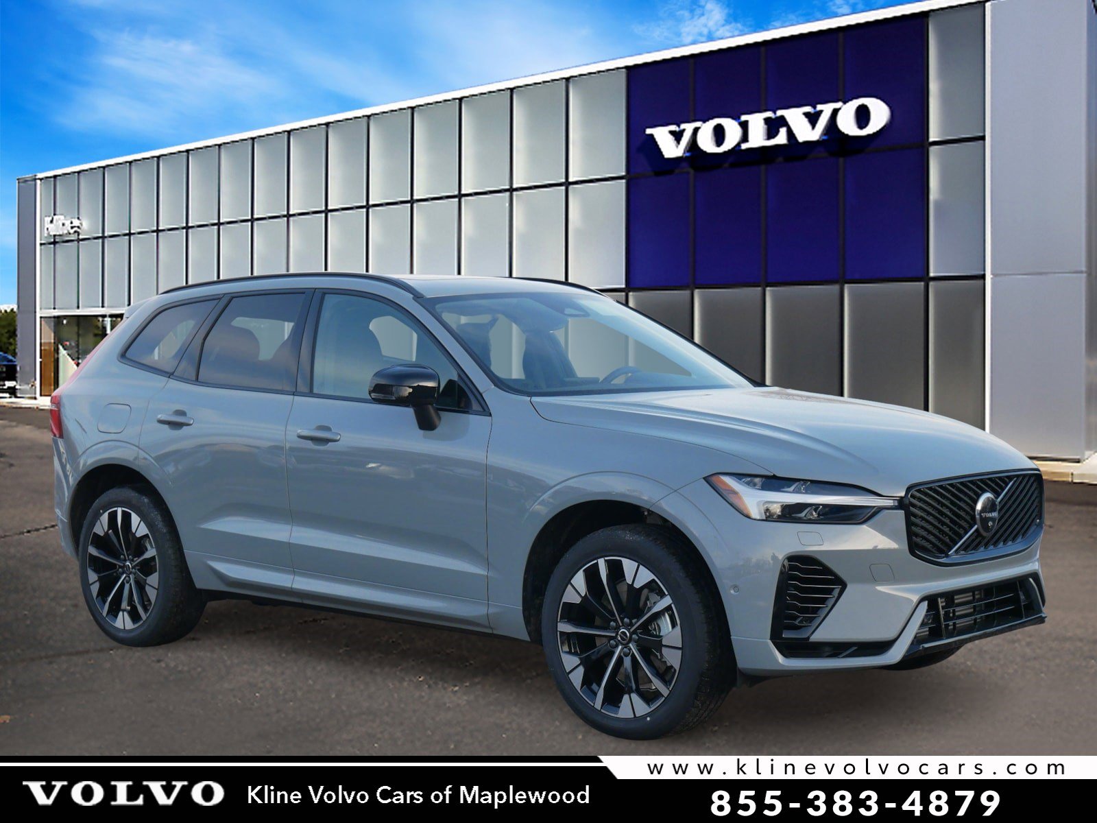 New 2026 Volvo XC60 T8 Plus w/ Climate Package