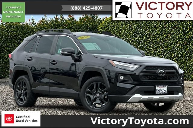 Certified 2024 Toyota RAV4 Adventure