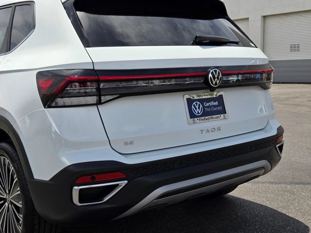 Certified 2025 Volkswagen Taos SE FWD image 6