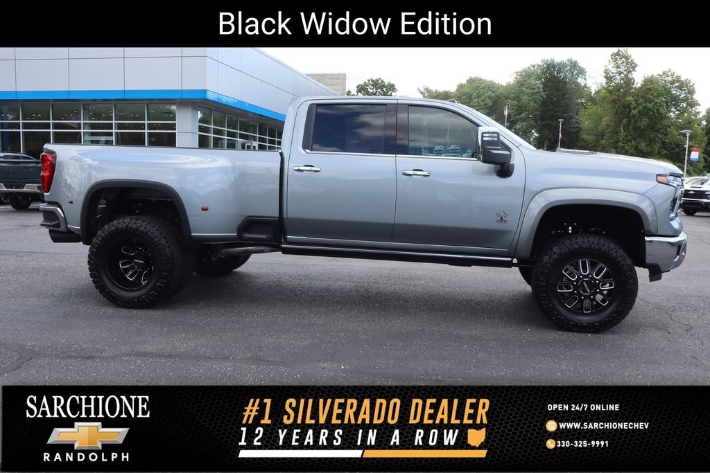 New 2026 Chevrolet Silverado 3500 LTZ w/ LTZ Plus Package AWD/4WD image 1