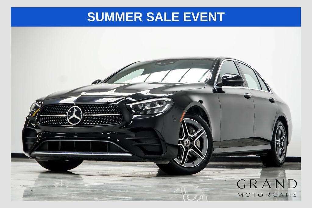 Used 2023 Mercedes-Benz E 350 4MATIC Sedan video 1
