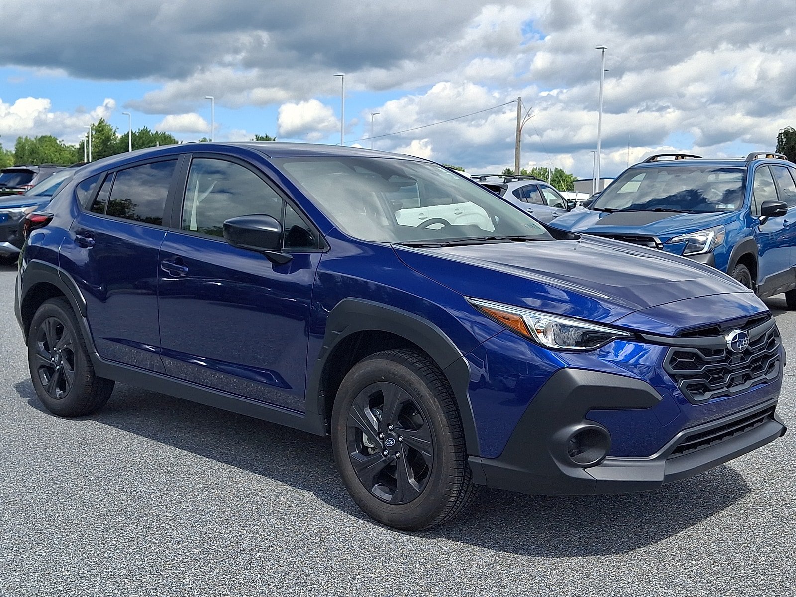 Certified 2026 Subaru Crosstrek 2.5i w/ Convenience Package #1 AWD/4WD image 3