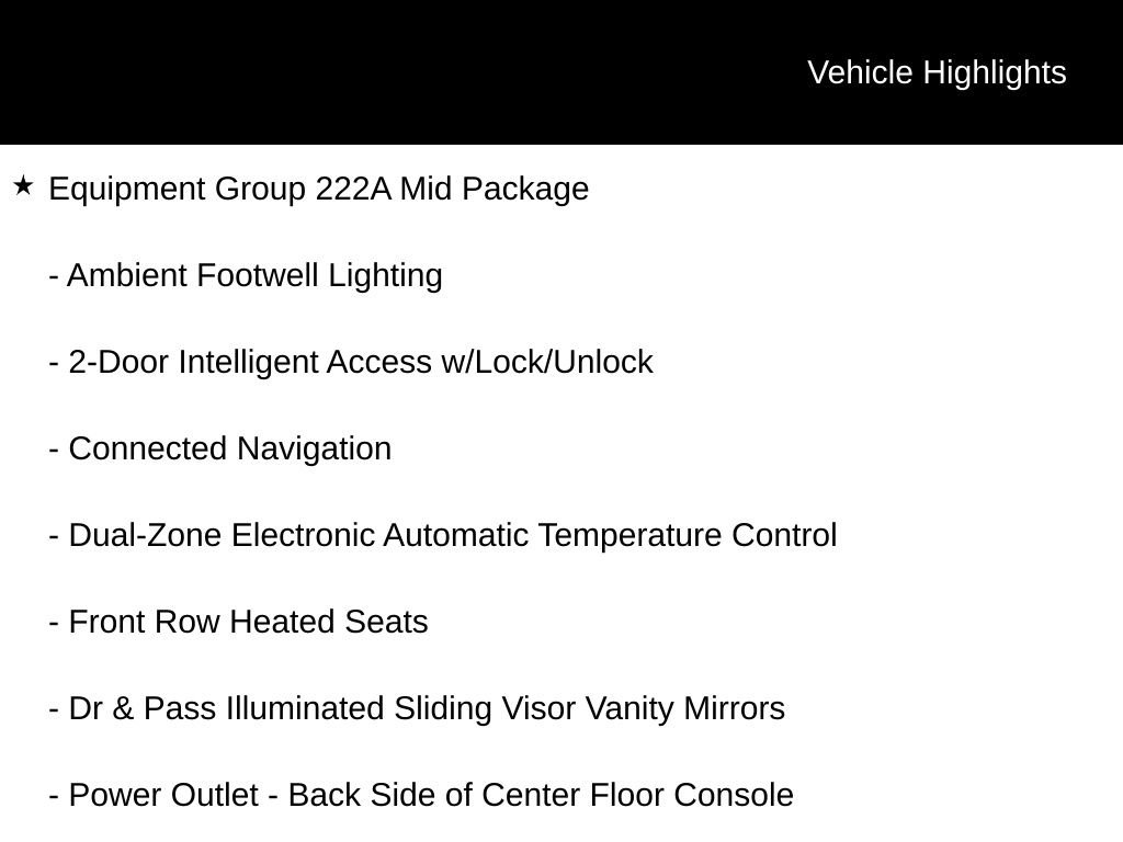 Used 2025 Ford Bronco Big Bend AWD/4WD image 8