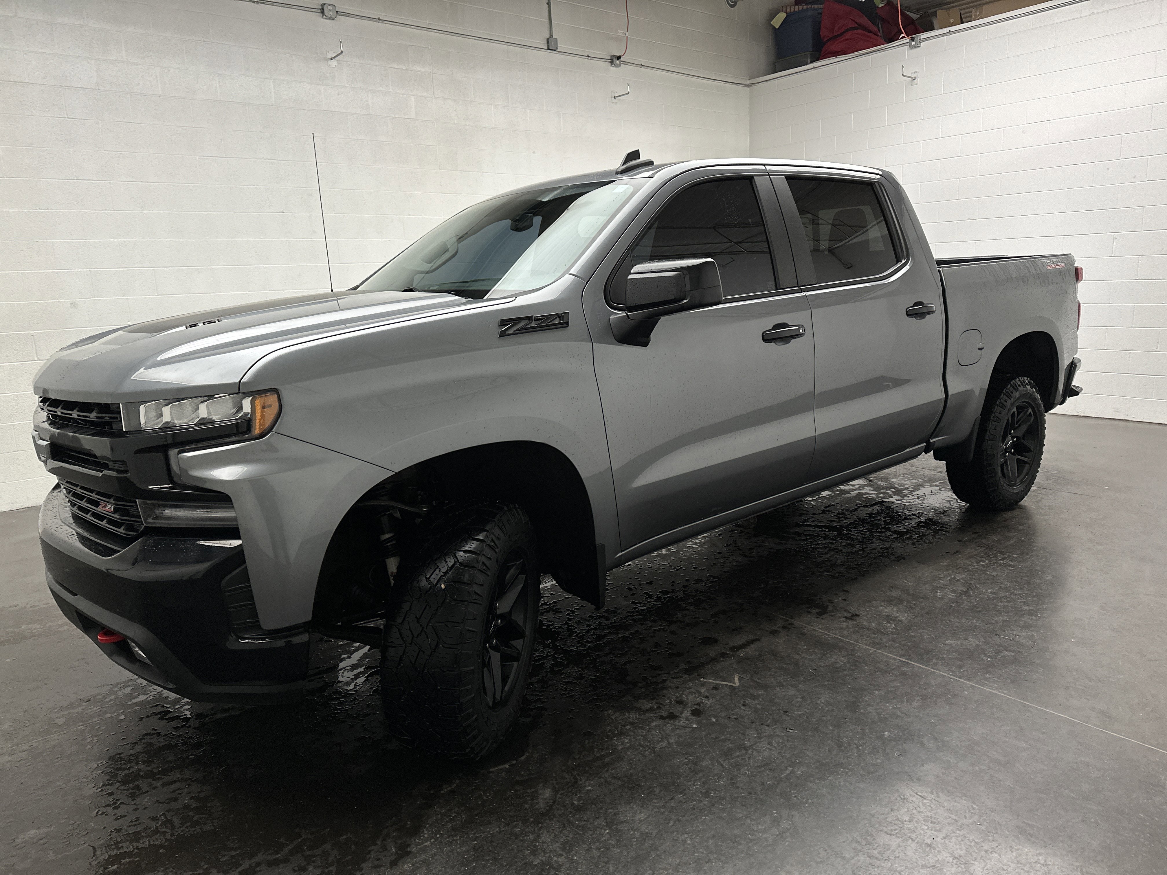 Used 2021 Chevrolet Silverado 1500 LT Trail Boss w/ Convenience Package II image 4