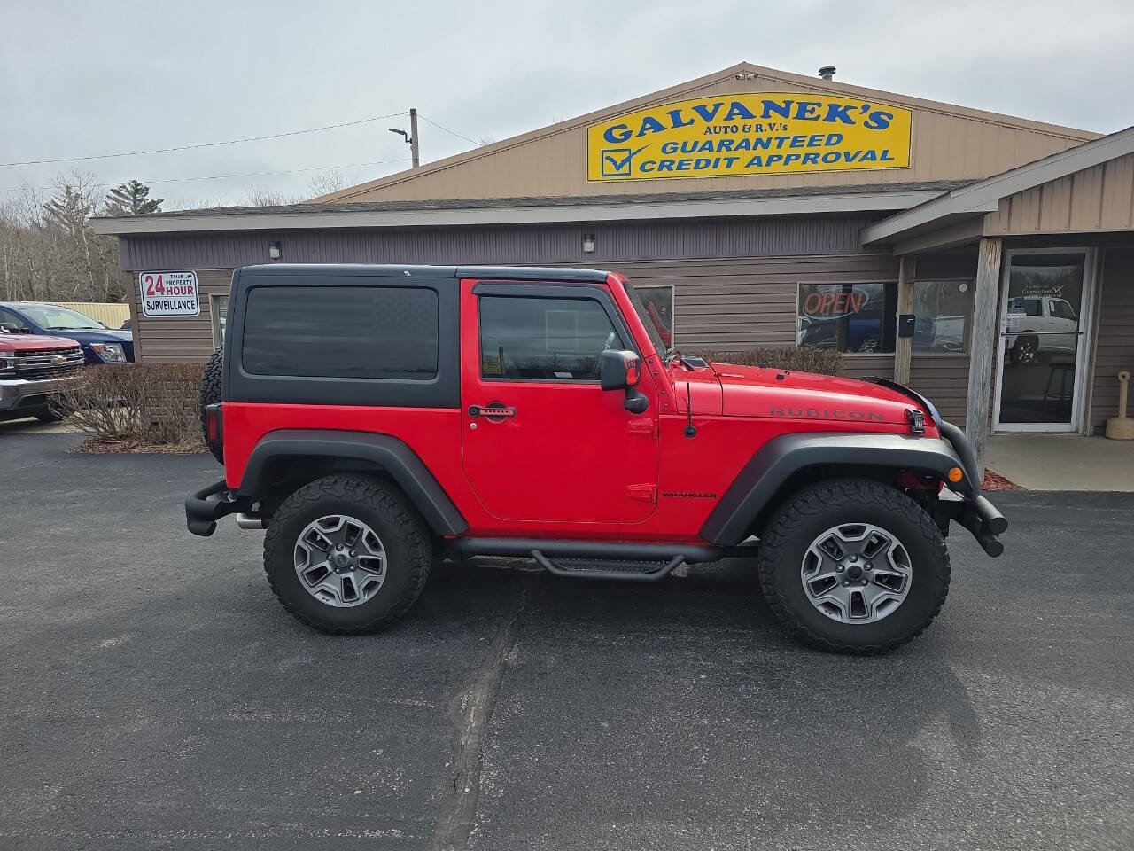 Used 2015 Jeep Wrangler Rubicon w/ Power Convenience Group AWD/4WD image 5