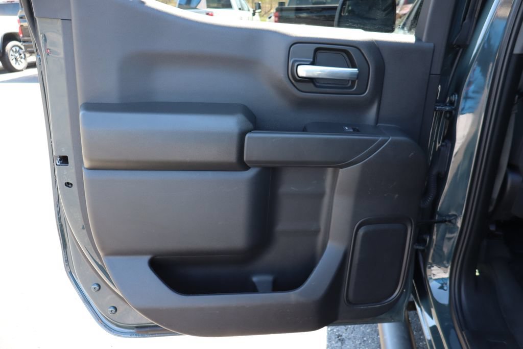 Certified 2025 Chevrolet Silverado 1500 Custom Trail Boss AWD/4WD image 19
