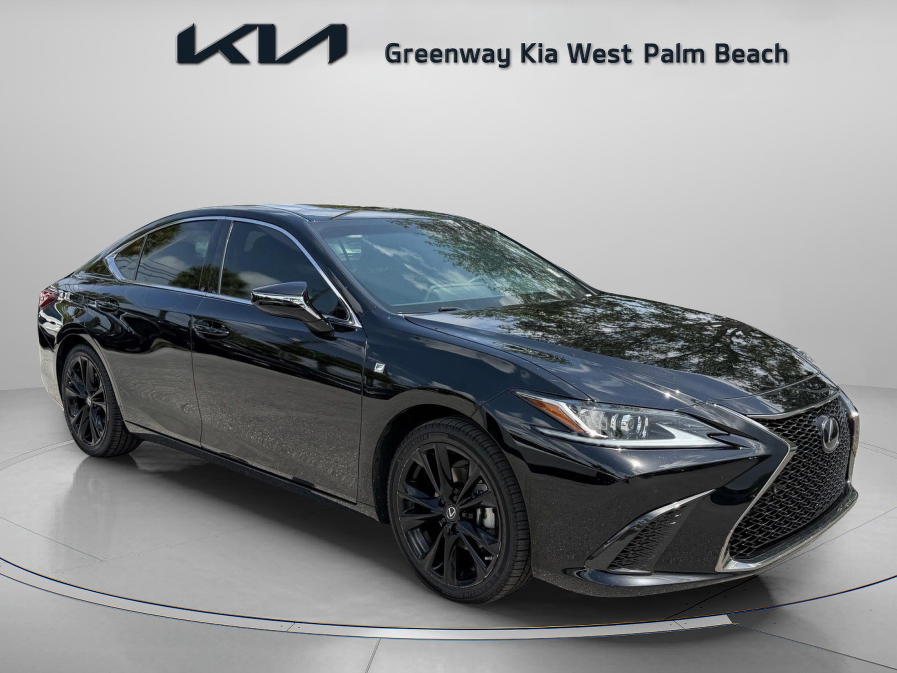 Used 2023 Lexus ES 350 F Sport w/ Accessory Package (Z2) FWD image 1