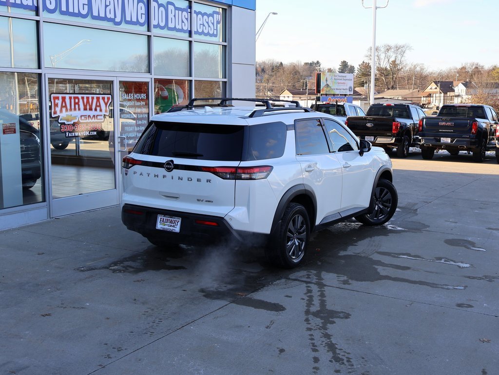 Used 2022 Nissan Pathfinder SV image 42