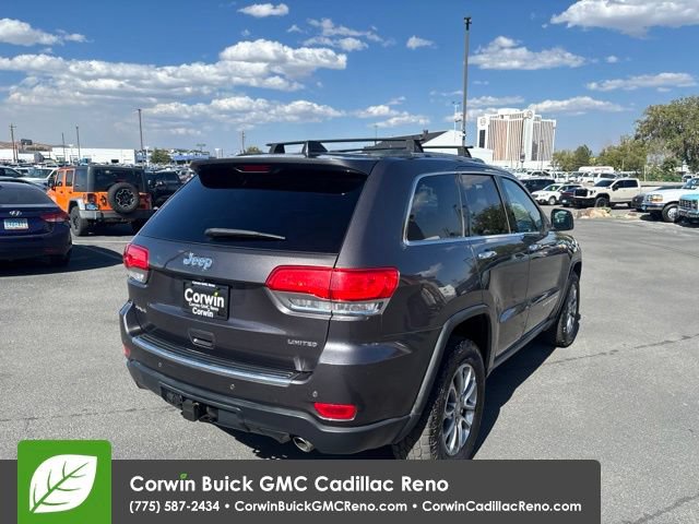 Used 2016 Jeep Grand Cherokee Limited w/ Trailer Tow Group IV AWD/4WD image 8