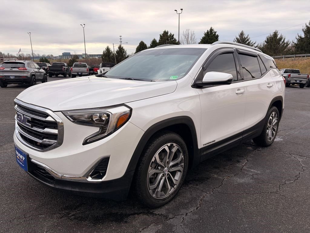 Used 2021 GMC Terrain SLT w/ LPO, Floor Liner Package image 7