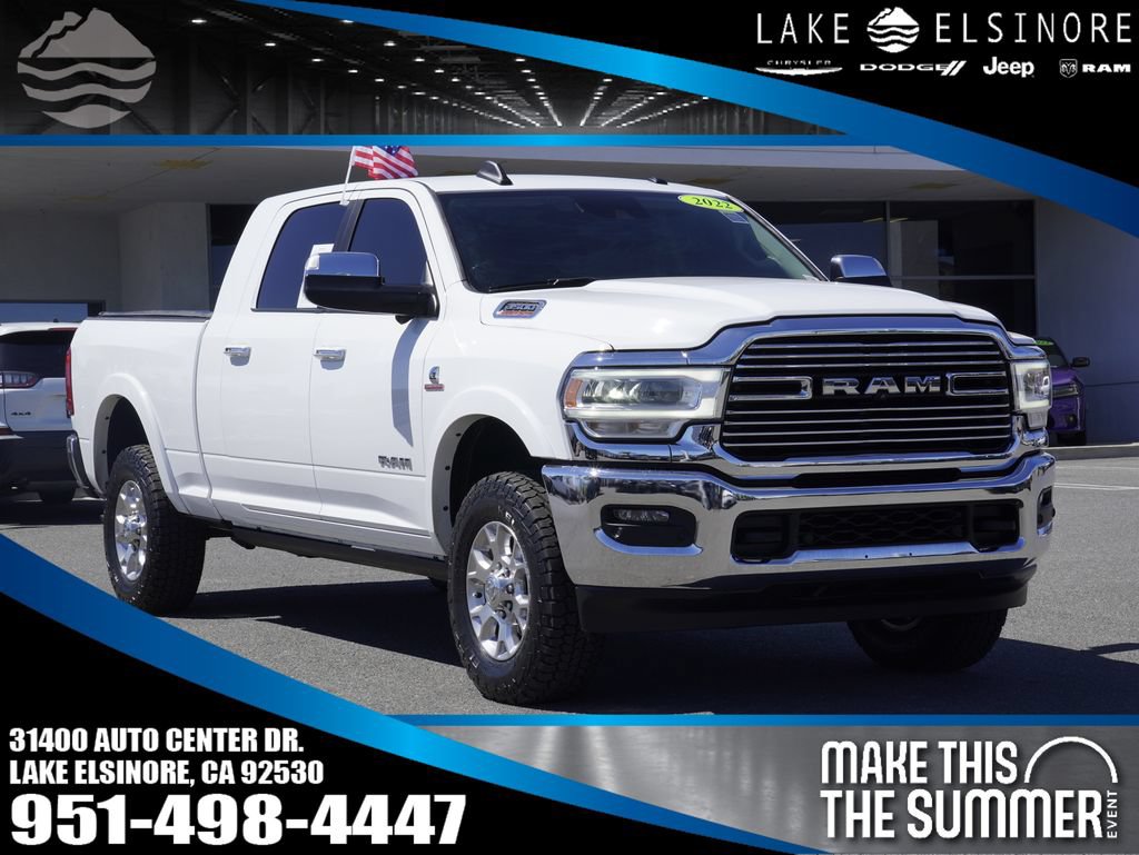 Certified 2022 RAM 3500 Laramie AWD/4WD image 1