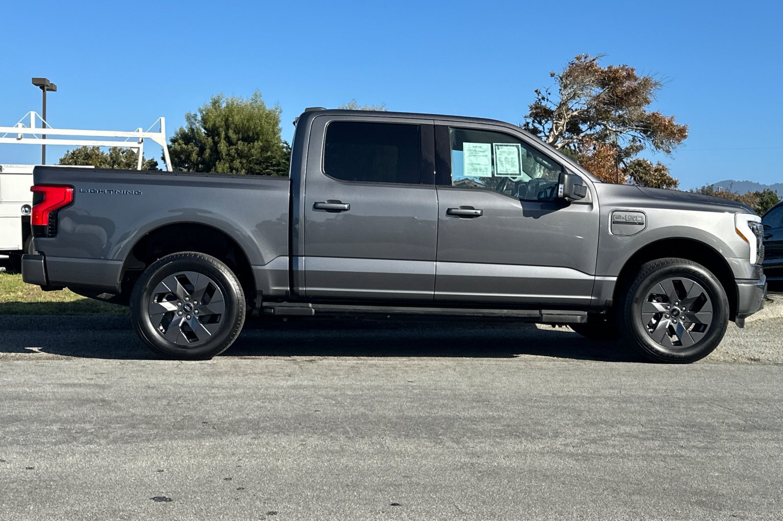 Used 2023 Ford F150 Lightning XLT w/ Equipment Group 312A High AWD/4WD image 6