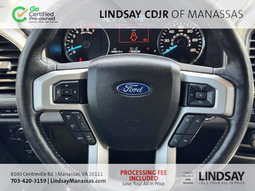 Used 2019 Ford F150 Lariat w/ Equipment Group 502A Luxury AWD/4WD image 23