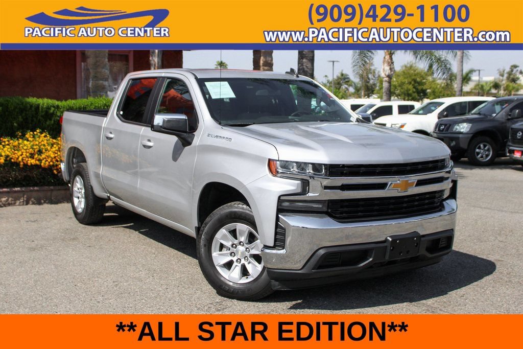 Used 2020 Chevrolet Silverado 1500 LT w/ Convenience Package