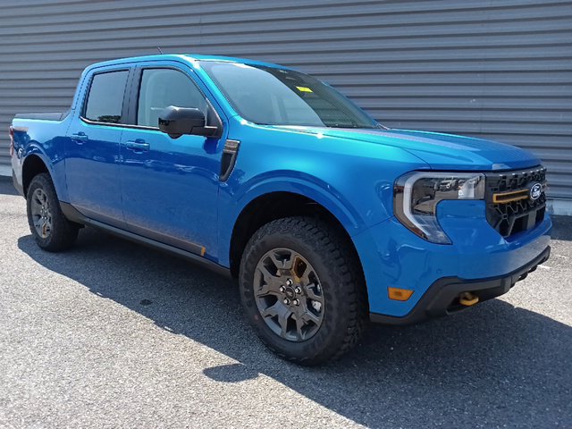 New 2026 Ford Maverick Tremor