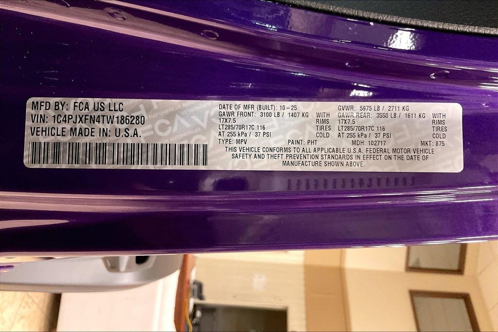 New 2026 Jeep Wrangler Unlimited Rubicon image 13