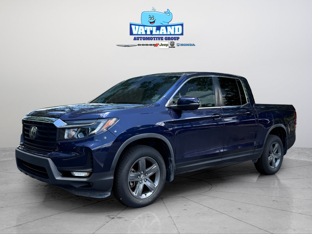 Certified 2023 Honda Ridgeline RTL