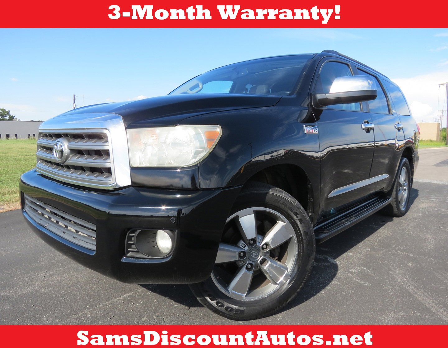 Used 2008 Toyota Sequoia Limited
