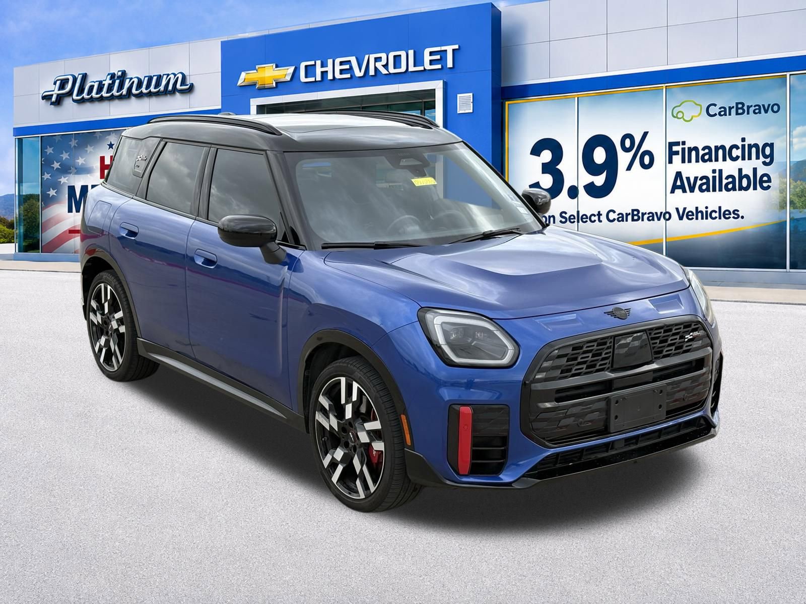 Used 2025 MINI Cooper Countryman John Cooper Works AWD/4WD image 11
