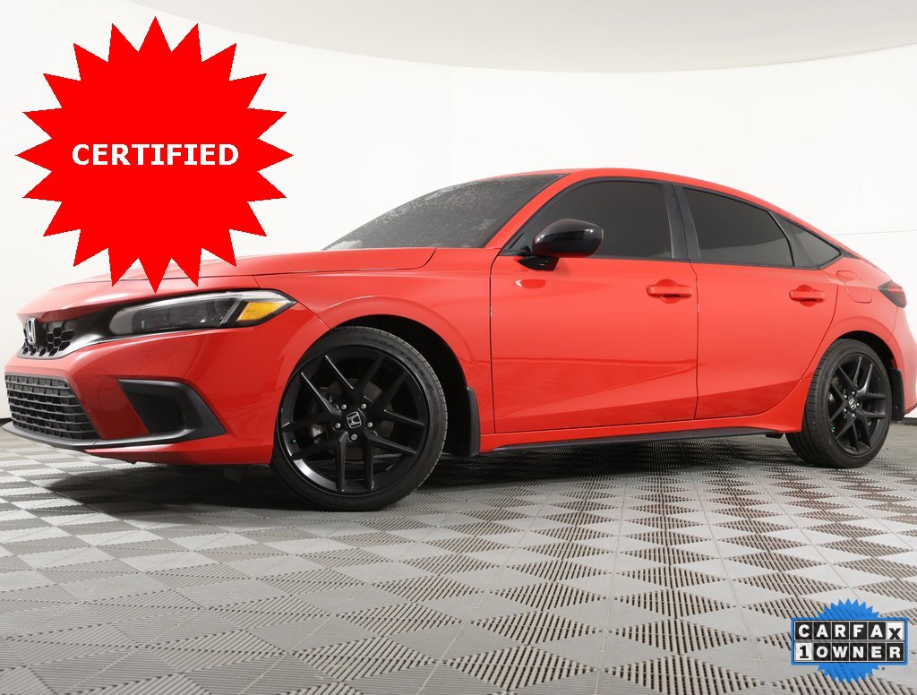 Used 2024 Honda Civic Sport