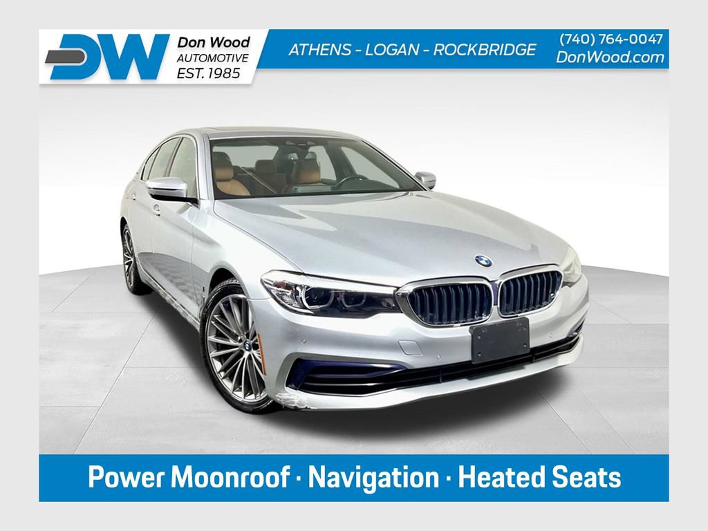 Used 2019 BMW 530e xDrive w/ Convenience Package AWD/4WD image 1