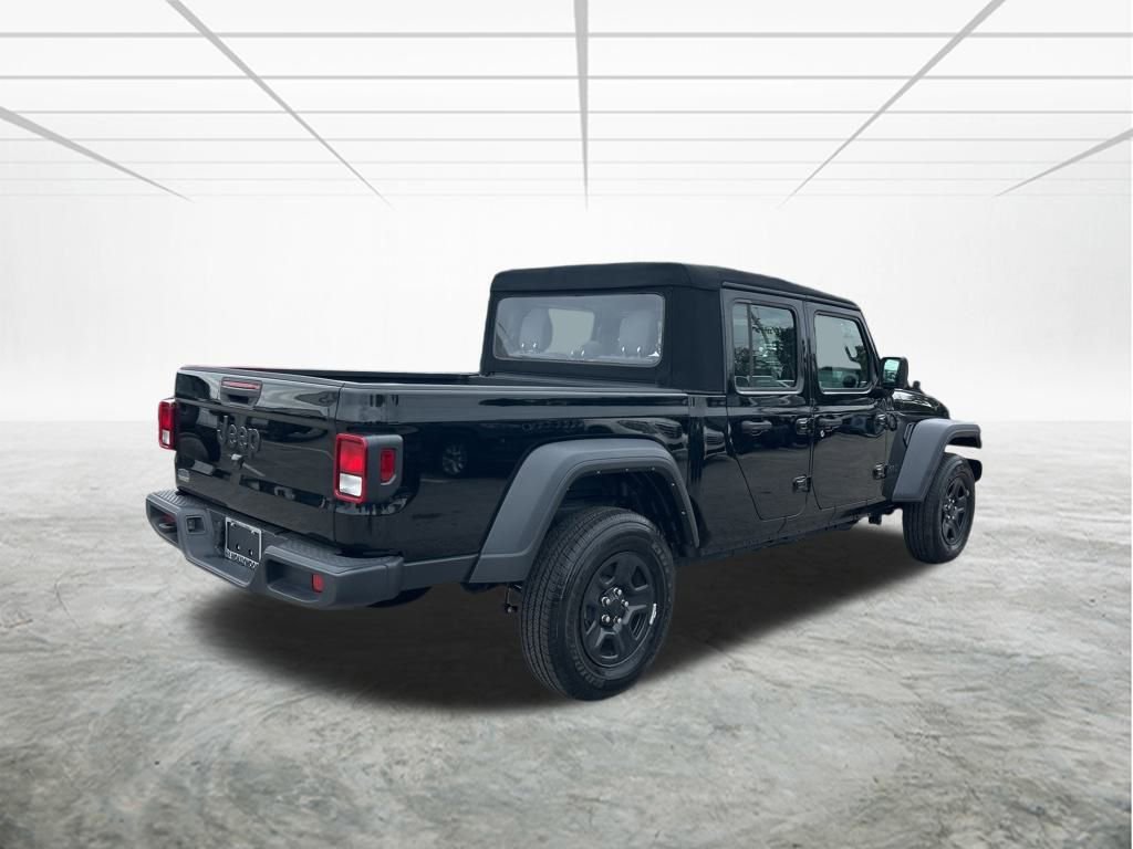 Certified 2024 Jeep Gladiator Sport image 4