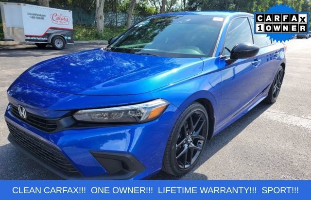 Used 2024 Honda Civic Sport