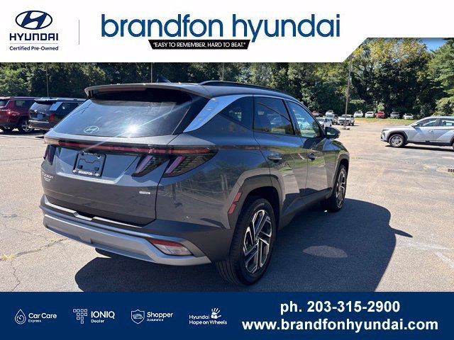Certified 2026 Hyundai Tucson Limited AWD/4WD image 6