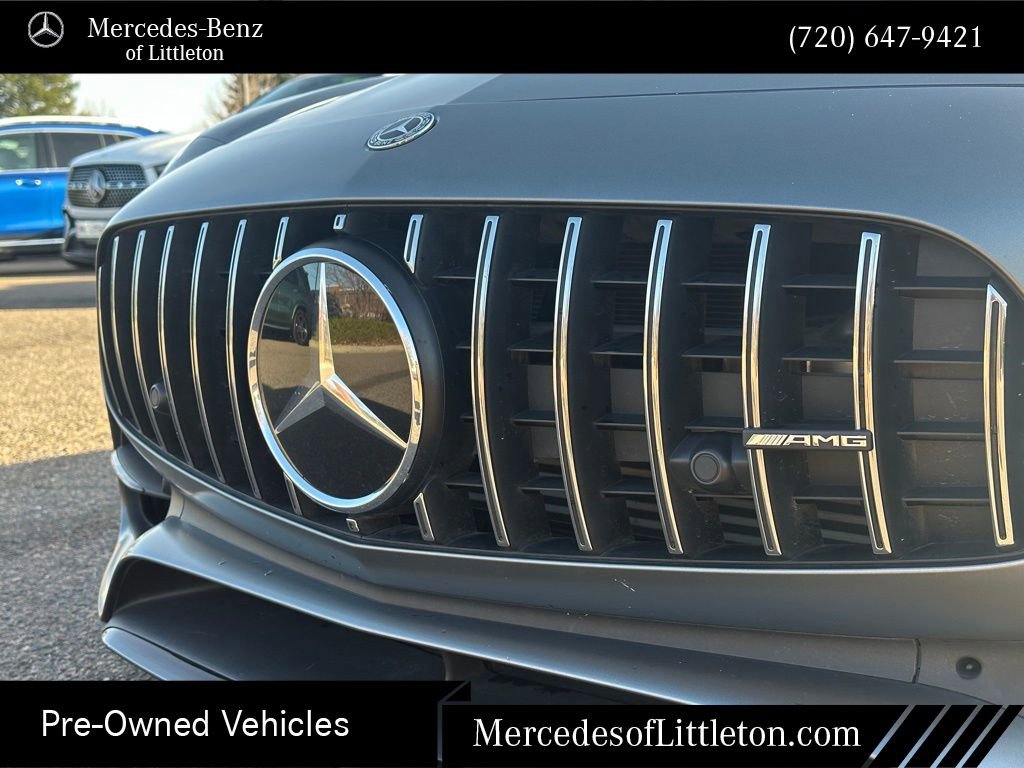 Used 2018 Mercedes-Benz AMG GT Coupe image 8