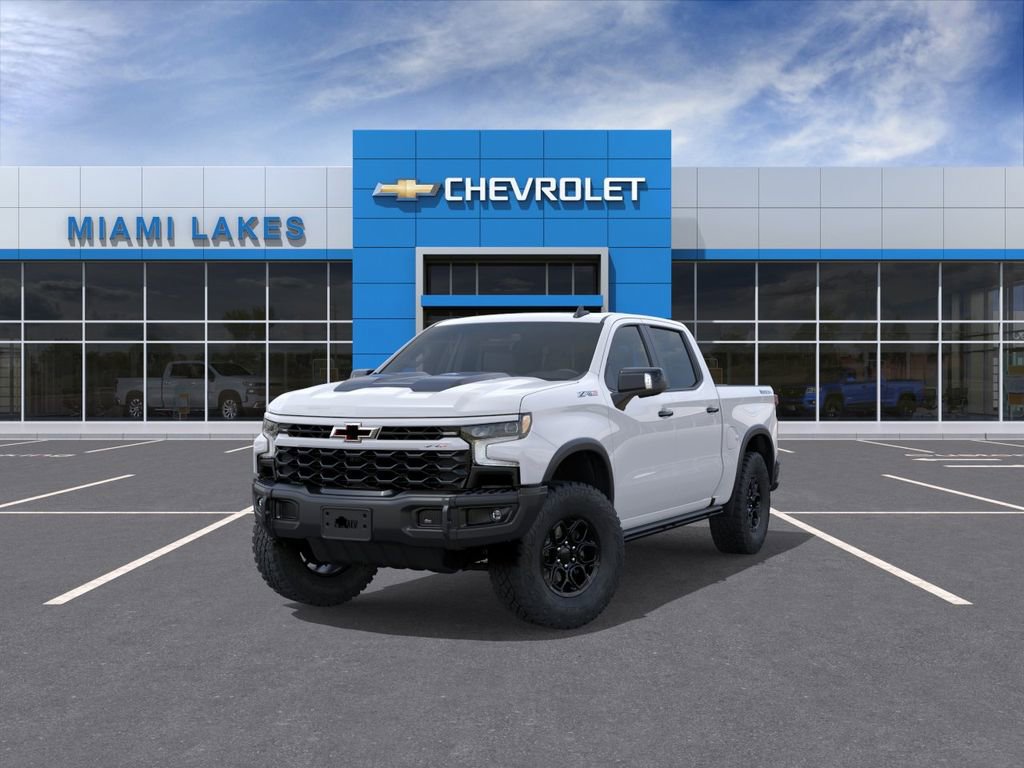 New 2026 Chevrolet Silverado 1500 ZR2 w/ ZR2 Bison Edition AWD/4WD image 8