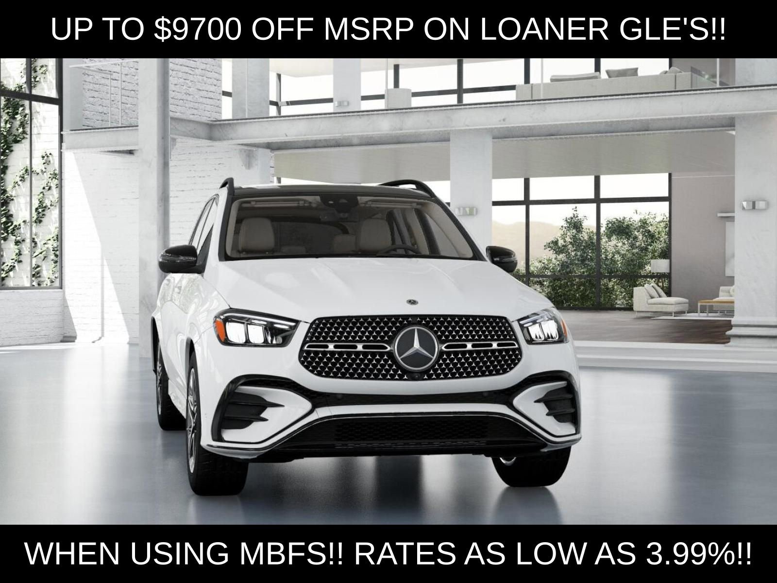 New 2026 Mercedes-Benz GLE 350 4MATIC image 9