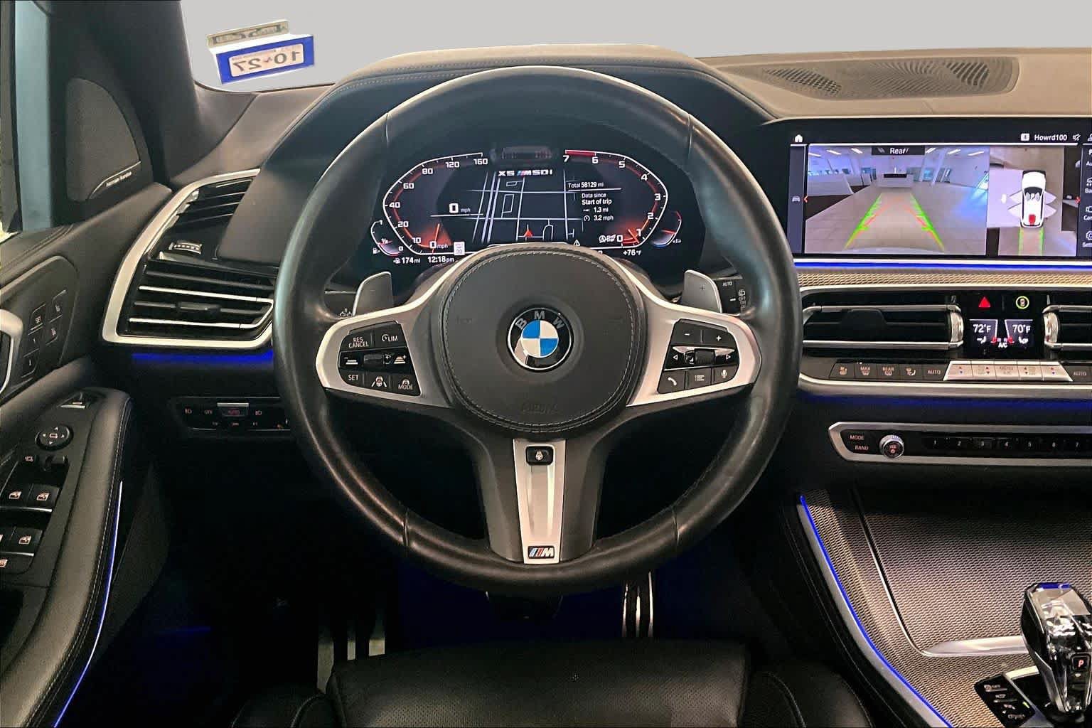 Used 2020 BMW X5 M50i AWD/4WD image 15