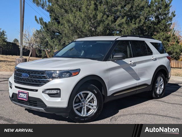 Used 2020 Ford Explorer XLT w/ Equipment Group 202A