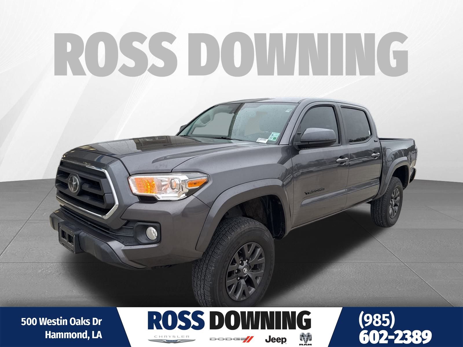 Used 2021 Toyota Tacoma SR5