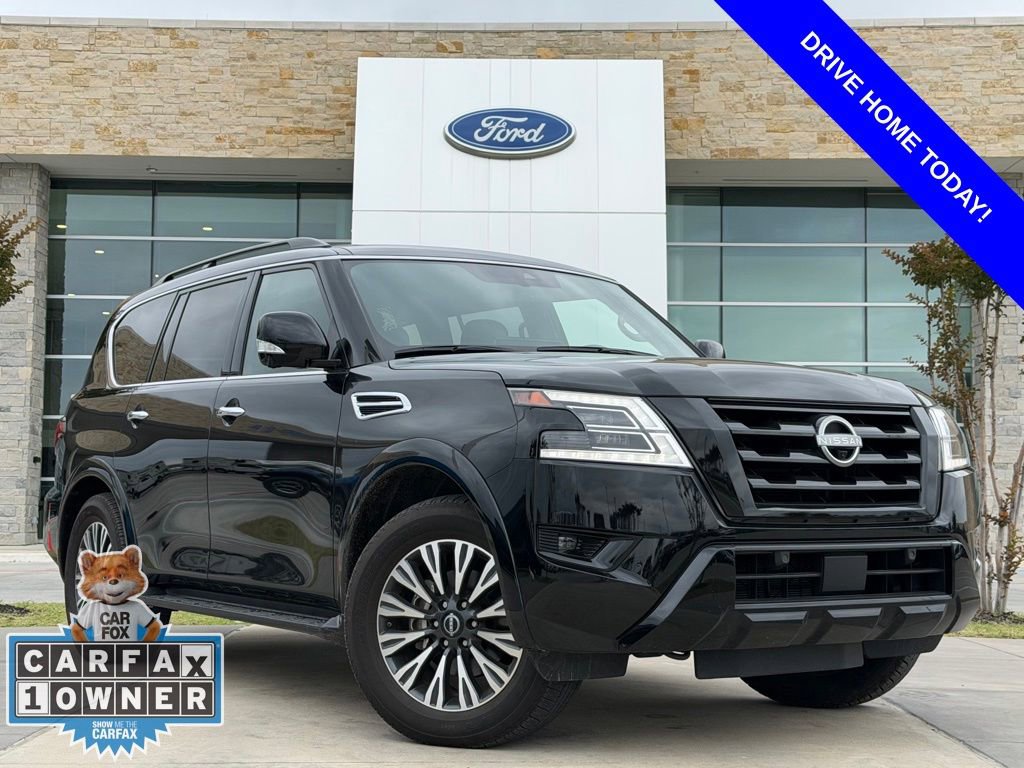 Used 2024 Nissan Armada SL w/ Midnight Edition Package AWD/4WD image 1