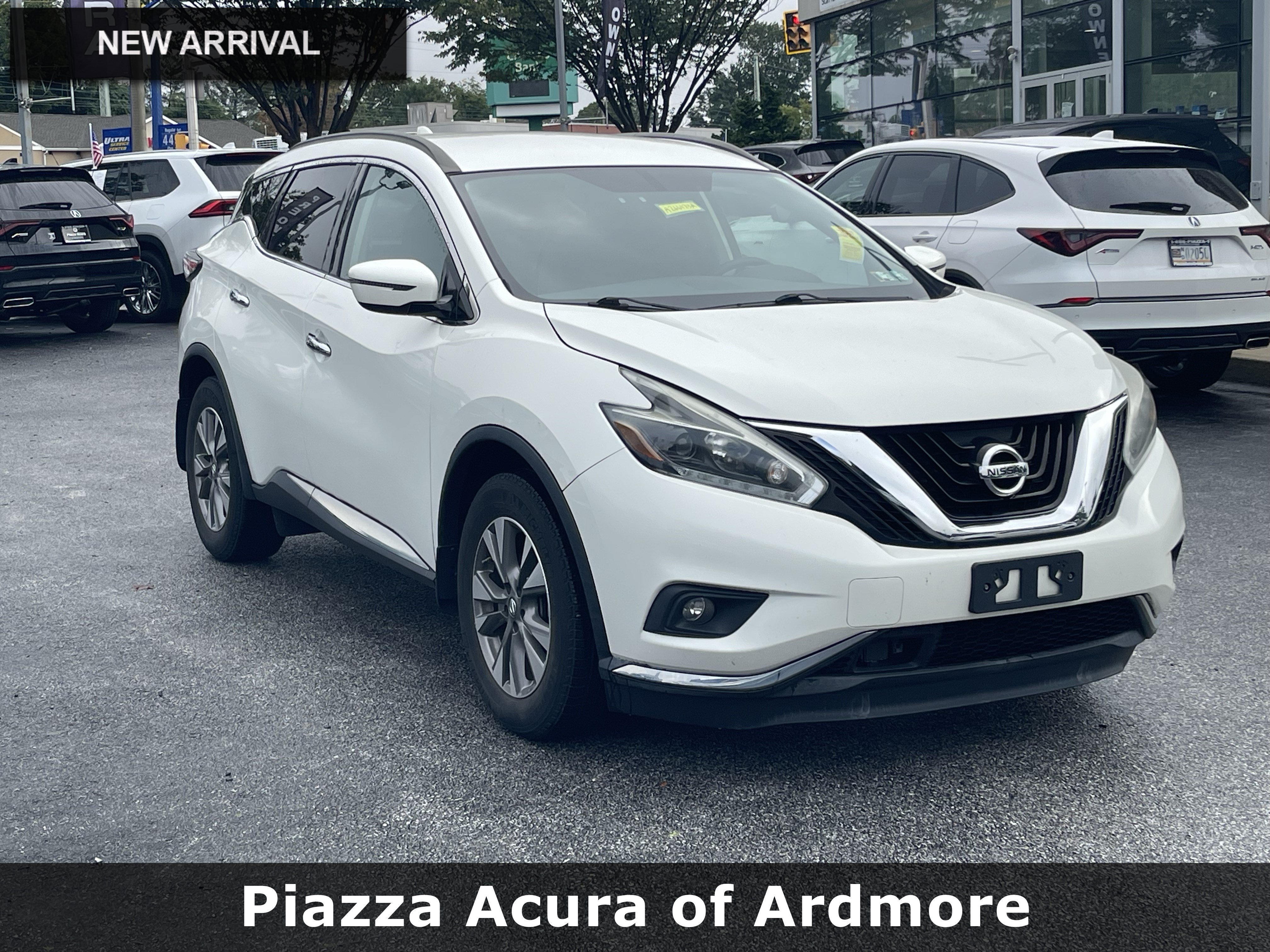 Used 2018 Nissan Murano SV