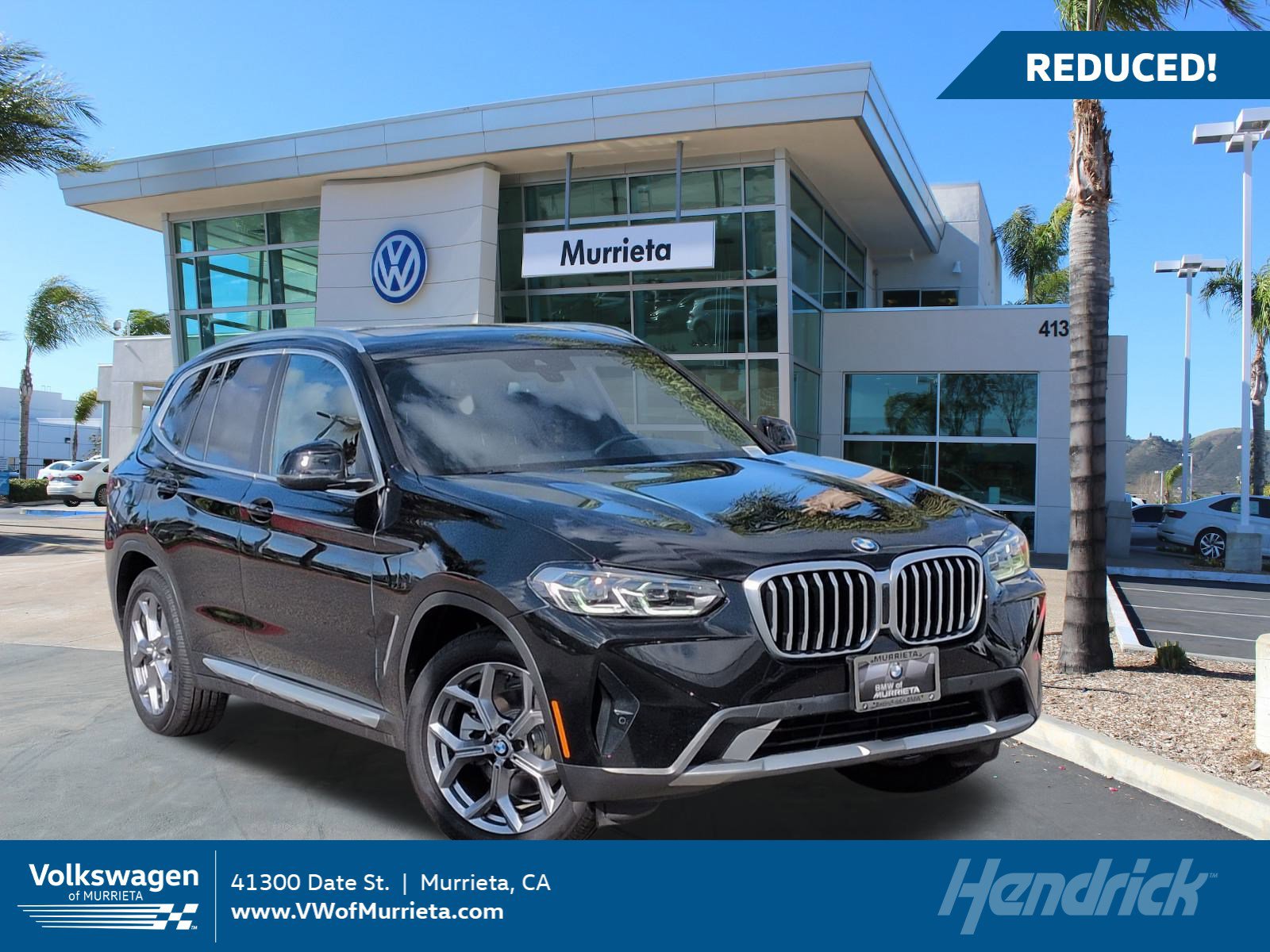 Used 2023 BMW X3 sDrive30i w/ Convenience Package image 1
