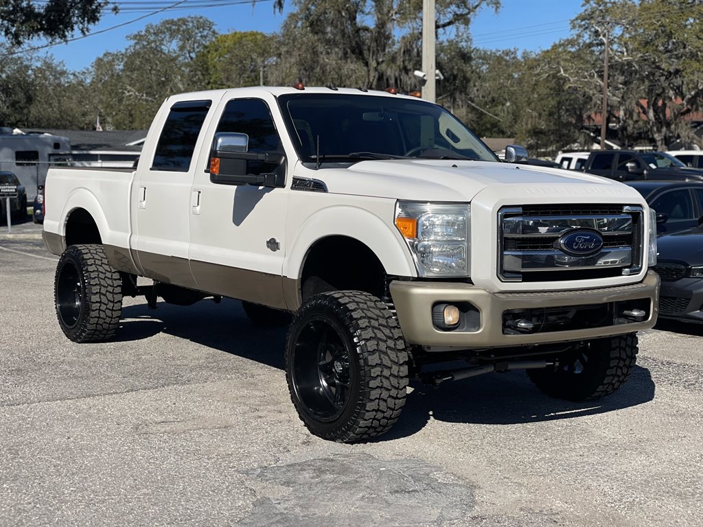 Used 2012 Ford F250 King Ranch w/ King Ranch w/Chrome Pkg image 19