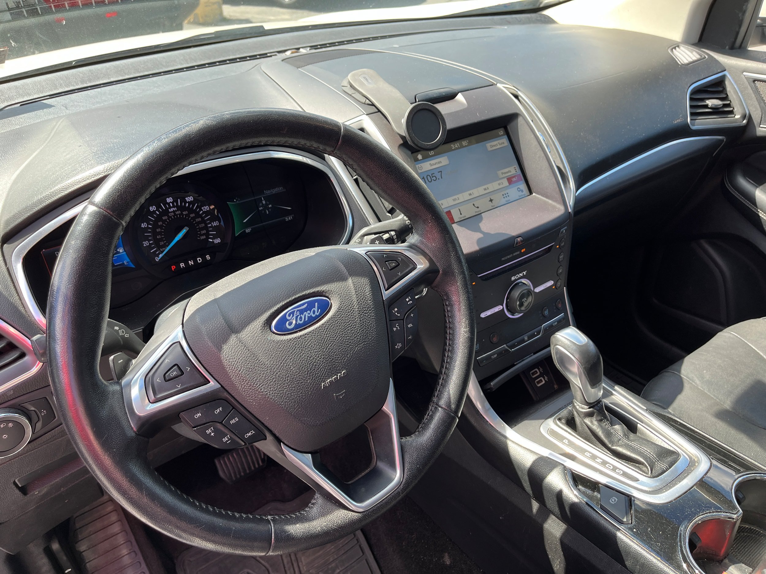 Used 2016 Ford Edge Titanium w/ Equipment Group 301A AWD/4WD image 9