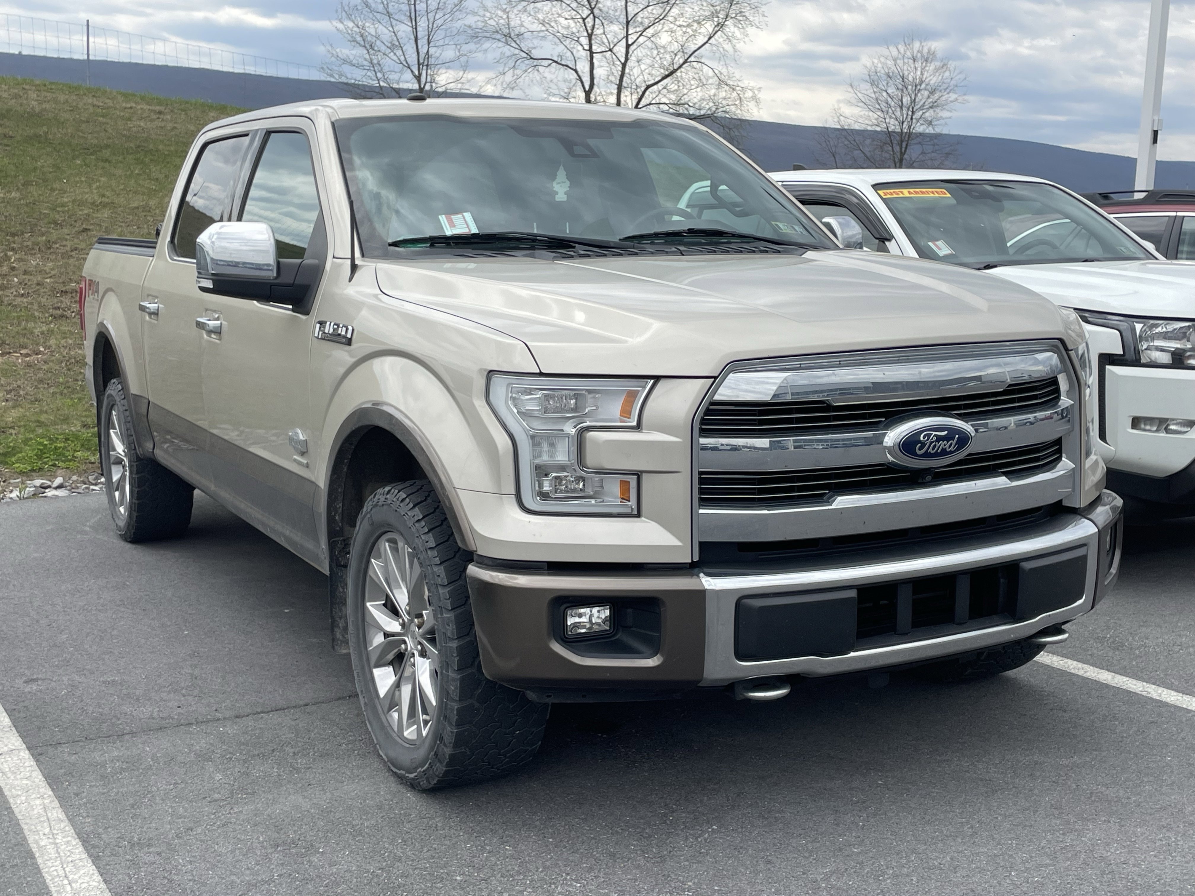 Used 2017 Ford F150 King Ranch w/ Equipment Group 601A Luxury