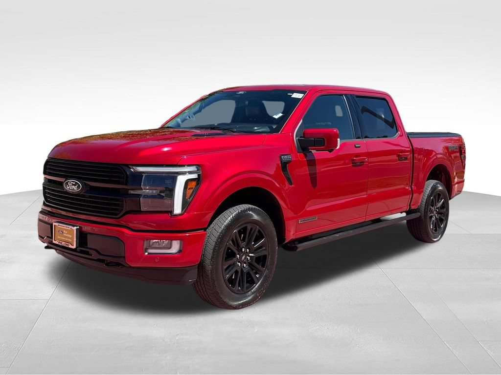 Certified 2025 Ford F150 Platinum w/ Equipment Group 702A High AWD/4WD image 5
